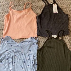 Crop tops